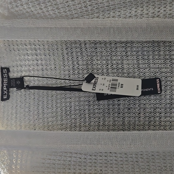 Express Open Front Cardigan - Picture 4 of 7